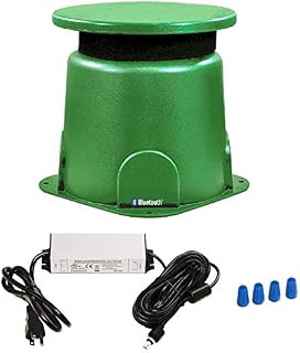 OSD Audio Bluetooth Wireless 100W Outdoor Powered Omni Subwoofer, Add 2X Pair Speakers