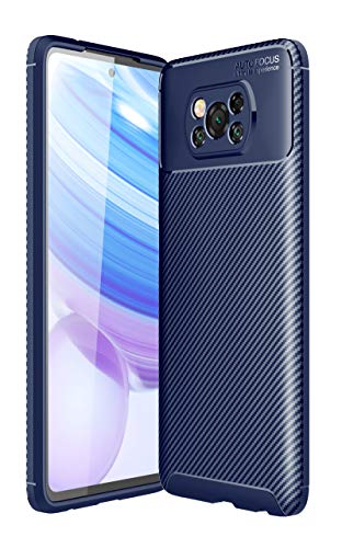 NOKOR Cover per Xiaomi Poco X3 NFC, il Materiale