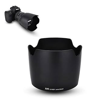 Amazon | JJC 可逆式 レンズフード 花形 Canon EW-83F 互換 EF