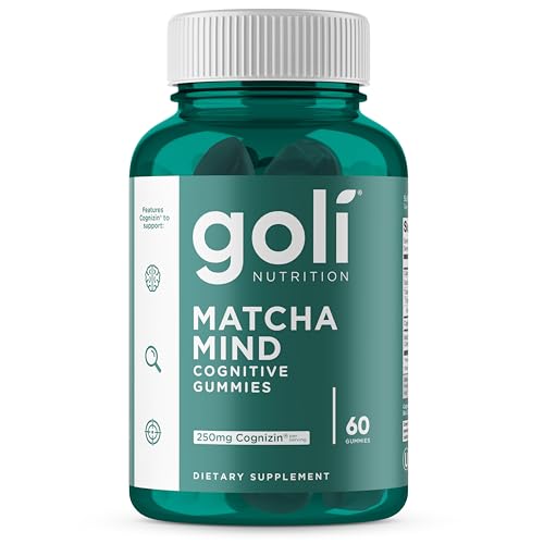 Goli Nutrition Matcha Mind Grüner Tee Gummies