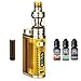 Produktbild SC Eleaf iStick Pico Resin Kit inkl. Melo 4 D22 (2 ml) 3000mAh + 3 x 10 ml Dr. Fog by Premium Labs Liquid (nikotinfrei) E-Zigarette (bernstein)