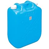 北陸土井 灯油缶スリム20L・適合マーク付 ブルー