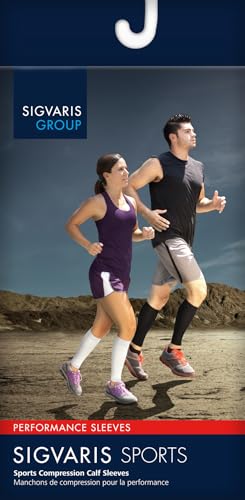 SIGVARIS Unisex Performance Compression Running Sleeve 412V 20-30mmHg2