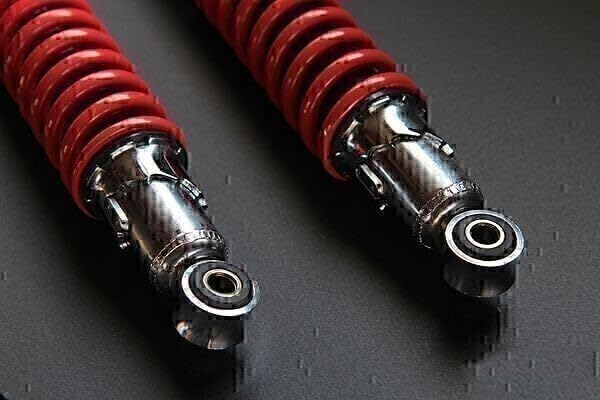 KONI コニー タイプ 新品 当時 細巻き 黒赤 リアサス 345mm 検