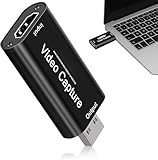 avermedia lgp lite gl310 software Haute résolution 1080P: la carte de capture prend en charge une résolution d'entrée de 3840x2160@30Hz, une résolution de sortie maximale de 1920x1080@30Hz, 1280x720p@60Hz. Capturez des vidéos HD directement sur votre disque dur à 1080P 30fps et à très faible latence.