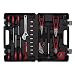 Draper 70382 Redline Tool Kit (43 Piece), Red and Black