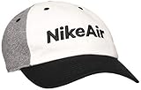 Classic six-panels design Nike H86 Air Kappe Mütze, Black/White/Carbon Heather, One size