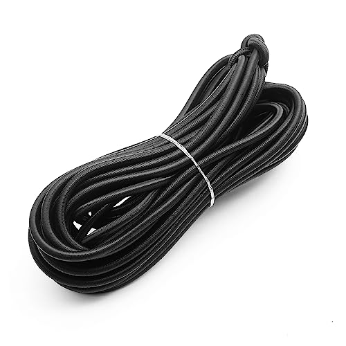 Baiann 1/4 inch Elastic Bungee 30FT