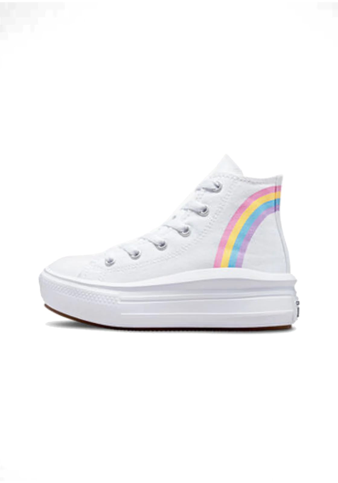 Converse Modelo Chuck Taylor All Star Move HI WHTBL T.
