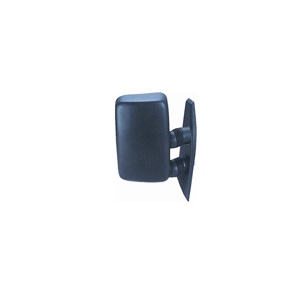 SPECCHIO RETROVISORE DESTRO MANUALE NERO BRACCIO CORTO PER DUCATO - JUMPER - BOXER DAL 1994 AL 1999