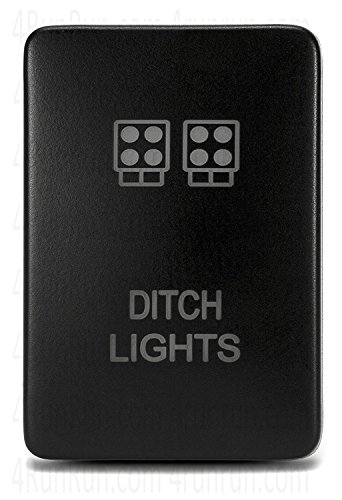 Ditch Light Switch For 5Th Gen 4Runner Push Button Led 32Mm #TOP1