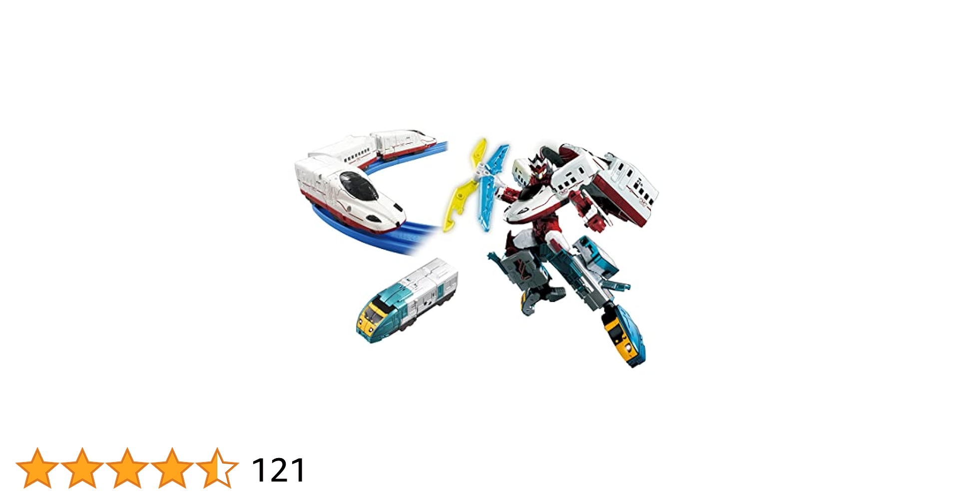 ★シンカリオン18枚 Amazon.co.jp: タカラトミー 『 プラレール 新幹線変形ロボ