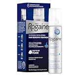 Men’s Rogaine 5% Minoxidil Topical Foam, One Month Supply