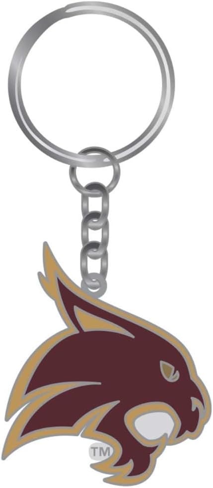 aminco NCAA unisex-adult Team Logo Keychain