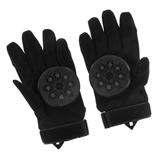 Gants de skateboard à doigts complets pour longboard downhill et slide - 5