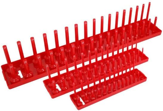 CT2621 Socket Holder Stand Tray Rack Set 1/2in. Drive 3pc by Neilsen