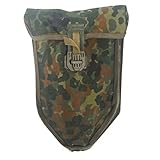 Armeeverkauf BW Spatentasche,Klappspatentasche,Flecktarn,gebraucht