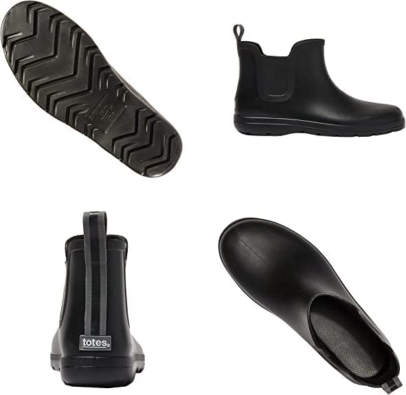 Vista 6 de totes Men's Everywear Chelsea Rain Boots Ankle