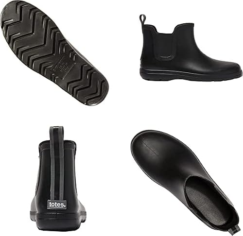 Totes Men's Everywear Chelsea Waterproof Ankle Boot #TOP5