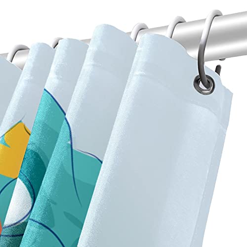 Rideau douche imperméable évite éclaboussures bébé Trex - 6