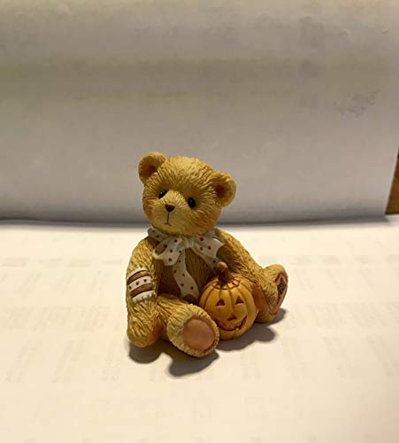 Cherished Teddies: Sweet Treats October Bear