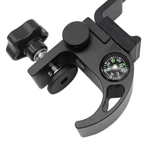 Abrazadera para colector de datos mophrati y soporte para poste de topografía 7
