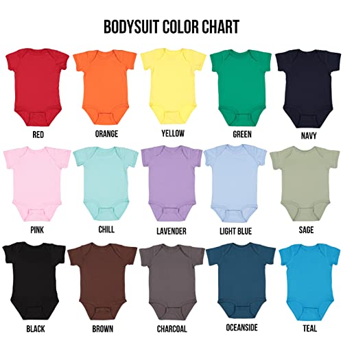 I'm Told I Like Running Silhouette Baby Bodysuit2