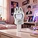 Stray Lightstick Cover, Cartoon Shape Lightstick Decorations, Concert Lightstick Accessories for Stray Fans (Grey)