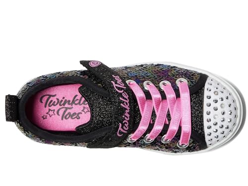 Skechers Girl's Twinkle Sparks-Sequin Party Sneaker2