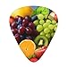 Fruits Guitar Picks 12 Pack Bass Picks with Organizer Box Guitar Plectrum Includes Thin Medium Heavy Guitar Picks Ukulele Picks for Bass Acoustic Electric Guitars