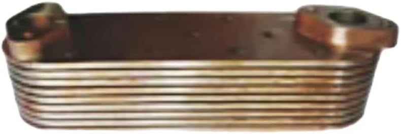 8P Oil Cooler Core for Daewoo Doosan Engine D1146