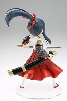 Amazon | 世界樹の迷宮 ブシドーの女の子 フィギュア トレジャー
