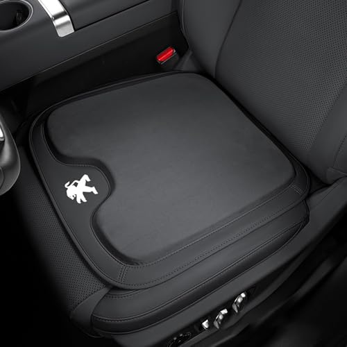 車用 シートクッションセット プジョー206cc/207cc/3008/5008/4008/206/207/308/508/308SW 対応 通気性 滑り止め 四季汎用 カーシートカバー 車専用設計 座布団 クッション 簡単取付 前後座席対応 シートプロテ