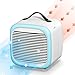 XPfj Chłodziarki parowne USB mini przenośna chłodziarka powietrza, wielofunkcyjny wentylator klimatyzacyjny nadaje się do sypialni mały przenośny wentylator (kolor: A) (kolor: B)