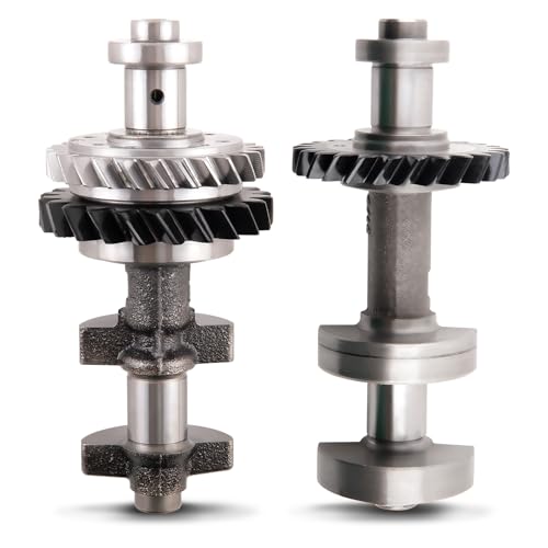 maXpeedingrods 2PCS Engine Balance Shaft Set, Fit for Toyota Camry 2007-2011, for Corolla 2009-2010, for Matrix 2009-2013, for Solara 2007-2008, 2AZ-FE 2AZ-FXE 2.4L Engine 13601-28021 13602-28020