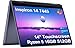 Dell Inspiron 14 2-in-1 Touchscreen Laptop (14" FHD+ IPS, 16GB DDR5 RAM, 512GB SSD, AMD Ryzen 5 8640HS (> intel i7-1255U)) For Business, Students, FP, Backlit, FHD Webcam, Inspiron 7445, Win 11 Pro