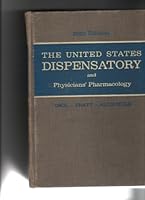 The United States Dispensatory and Physicians' Pharmacology - 26th Edition B001DXAHSI Book Cover