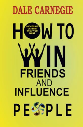 How to Win Friends and Influence People 9357400729 Book Cover