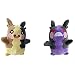CVBA 2Pcs Pokemoned Dedenne Muñeca De La Felpa De Peluche De Juguete 22Cm Squirtle Animado Regalo para El Cabrito