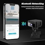 Mini Caméra espionne 4K UHD Caméra de sécurité intérieure avec vision nocturne, alertes de détection de mouvement, double stockage SD/Cloud, 2,4GHz WiFi, 5H Batterie, télécommande pour boutique de bureaux (S)