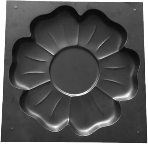 USHOBE Molde para hacer caminos en forma de tortuga, molde reutilizable para hacer caminos, molde de cemento para hormigón, herramienta de