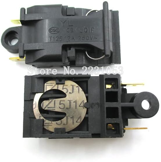 Switch JB-01E XE-3 Thermostat Push Button Accessory | Single push button thermostat switch, reliable and easy to use.