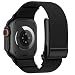 Zeeflufun Hybrid Band for Whoop 5.0 & Apple Watch Combo Band - Stretchy Nylon Hybrid Strap for Whoop 5.0 & Apple watch 1/2/3/4/5/6/7/8/9/10/11/SE/Ultra, Breathable and Comfortable, Durable