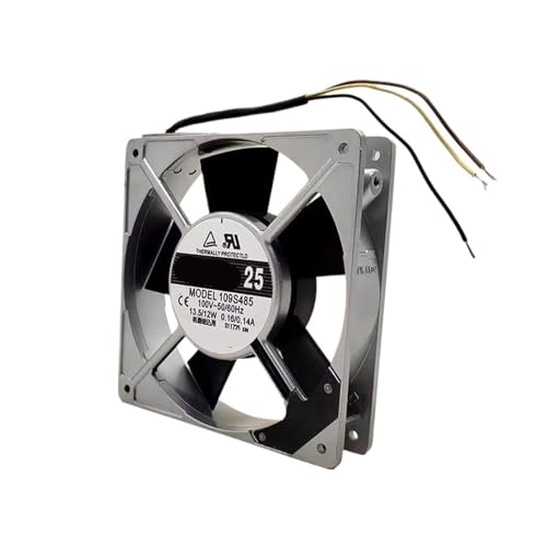 Ventilateur 12cm 109S485 AC 100V pour dissiper la chaleur des armoires de serveur
