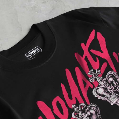 Image of DopeSkill Graphic Tee Streetwear Hip Hop Hypebeast Unisex T-Shirt Sneaker Colour Matching Shirts Rapper Mouth