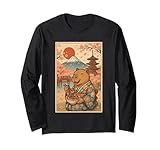 Funny Capybara Eating Tokoyaki Japanese Aesthetic