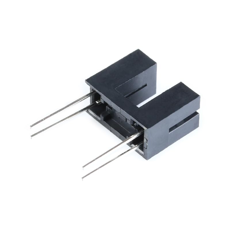 20pcs ITR9608 Infrared Optical Interrupter Photoelectric Sensor Switch ITR9608F ITR-9608 DIP-4 Opto Photo Interrupter Switch Slot Optocoupler