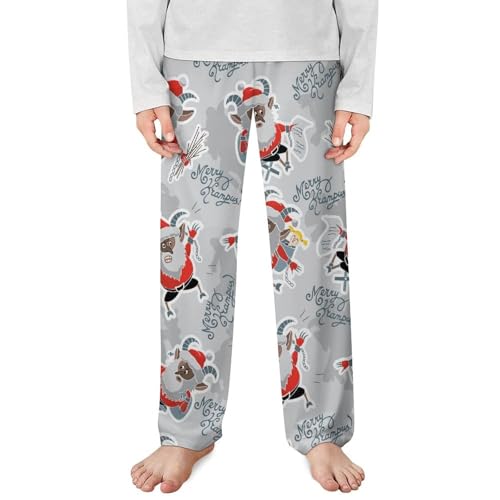 Christmas Krampus 1Children's Casual Pajamas160CM