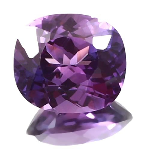Saphir naturel violet rose de Ceylan : finissez vos bijoux DIY sans défaut
