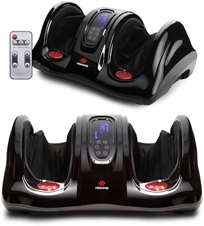 Massageador para Pés e pernas shiatsu Foot Massager Ultra Relax H...